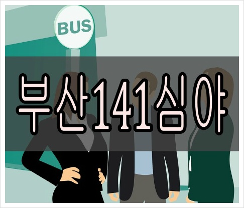 부산141번심야버스 최신 시간표 실시간 노선