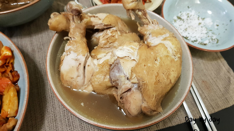 여름 보양식 요리 :: 닭장각 삼계탕 닭백숙 맛있고 간단하게 만드는 법