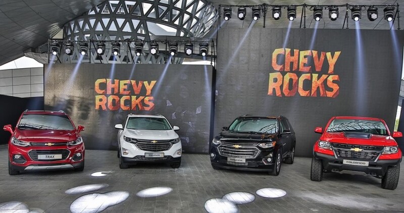 쉐보레의 새로운 SUV 라인업 등장. 이쿼녹스, 트래버스, 콜로라도