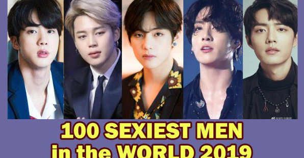 [방탄소년단] 2019년 '세계에서 가장 섹시한 남자 100인' 여론조사, 1위부터 4위까지  (해외매체 Starmometer 기사전문) ??