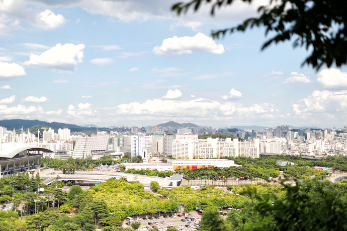 서울 가볼만한곳, 상암동 하늘공원