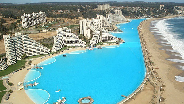 세상에서 가장 큰 수영장이 칠레에 있는거 아시나요?
