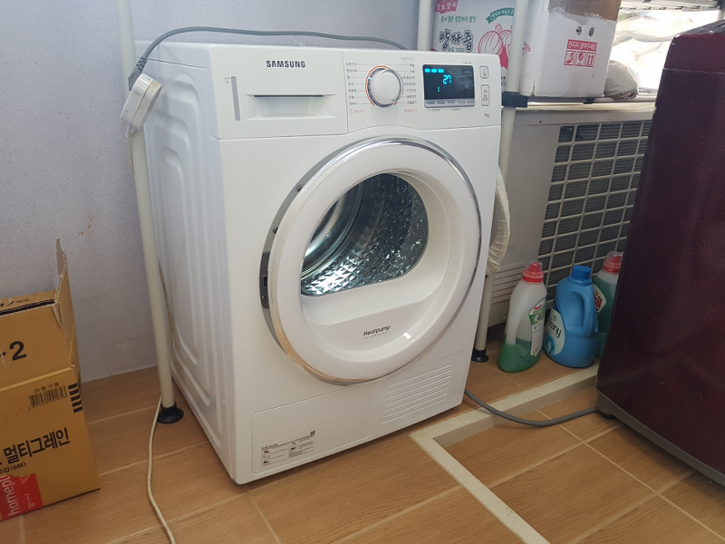 삼성전자 세탁 전기건조기 사용후기 장점, 단점