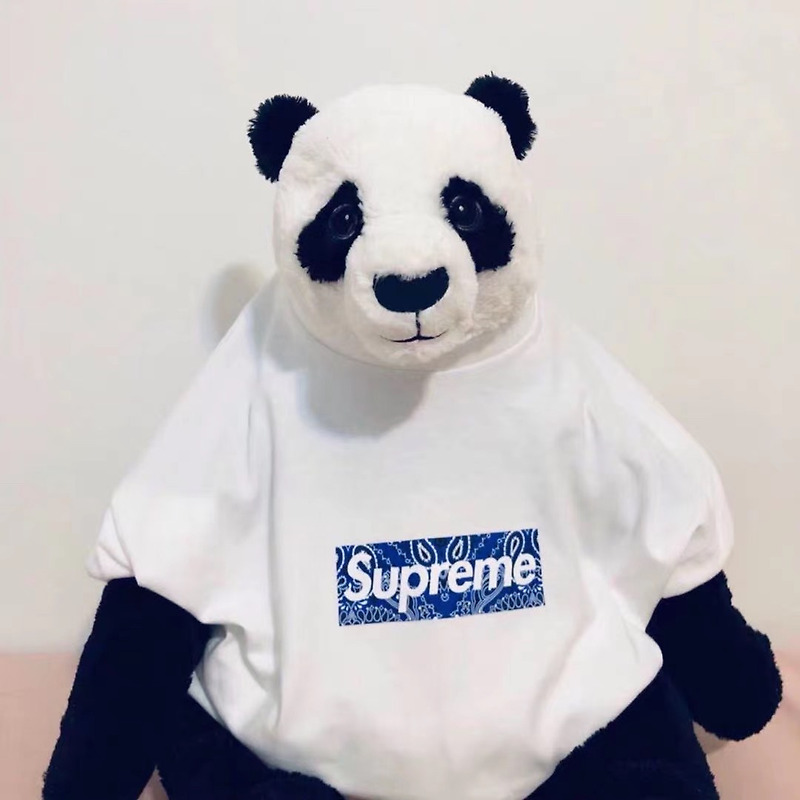 [SUPREME] 슈프림 반다나 박스 로고 반팔 티셔츠 (2 COLOR)