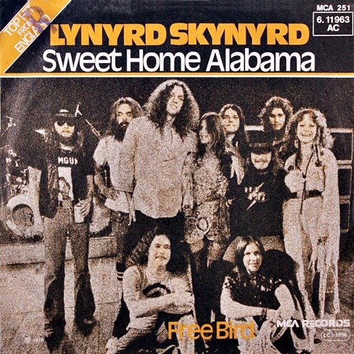 Lynyrd Skynyrd (레너드 스키너드) - Sweet Home Alabama [가사/해석/듣기/Live]