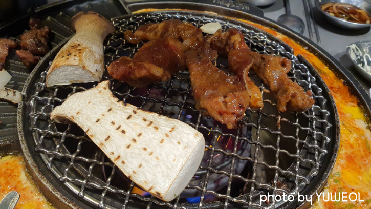 인천 신포동 고기 맛집 : 신마포갈매기
