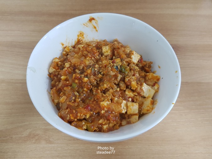 마파두부덮밥 :: 한국인 입맛에 잘 맞는 요리