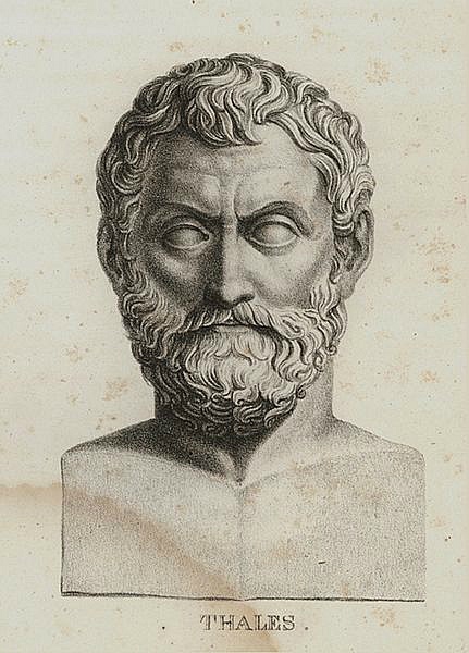 고대그리스 서양철학자 탈레스 소크라테스 플라톤