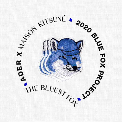 [MAISON KITSUNE X ADER] 메종키츠네 블루 폭스 프로젝트
