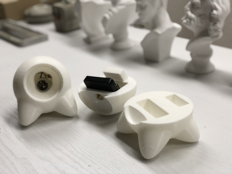 GrayCode 3D printing 목업제작