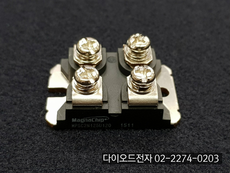 [판매중] MPSC2N125U120 / MPSC2N100U120 / MAGNA CHIP /