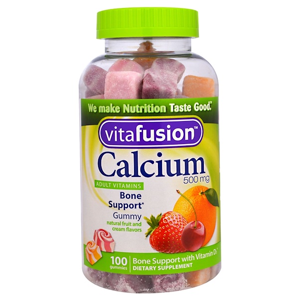 아이허브 VitaFusion, 칼슘, 500 mg, 100 거미즈후기와 추천정보
