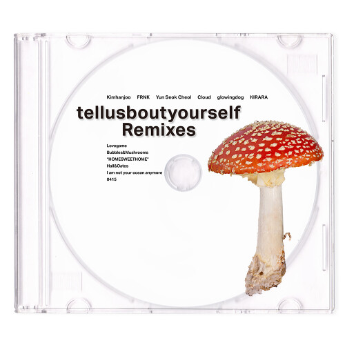 백예린 (Yerin Baek) Bubbles&Mushrooms (FRNK Remix) 듣기/가사/앨범/유튜브/뮤비/반복재생/작곡작사
