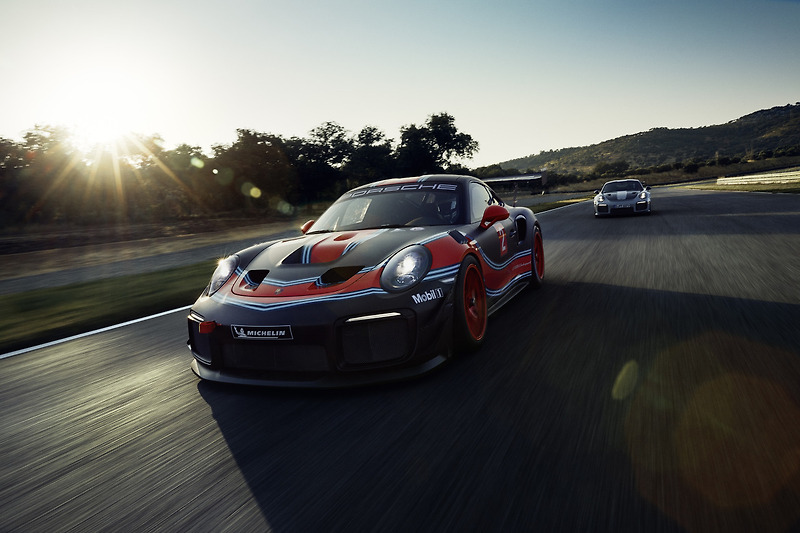 2019 포르쉐 911 GT2 RS 클럽스포츠 고화질 사진들, 자연흡기 700마력