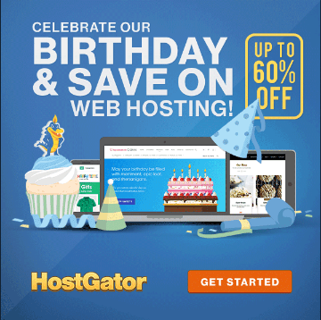 해외 호스팅 HostGator 할인 이벤트(최대 60% 할인)