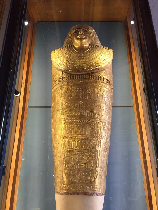 루브르에서 꼭 봐야할 것, 이집트 유물 - 2016 프랑스 여행 7