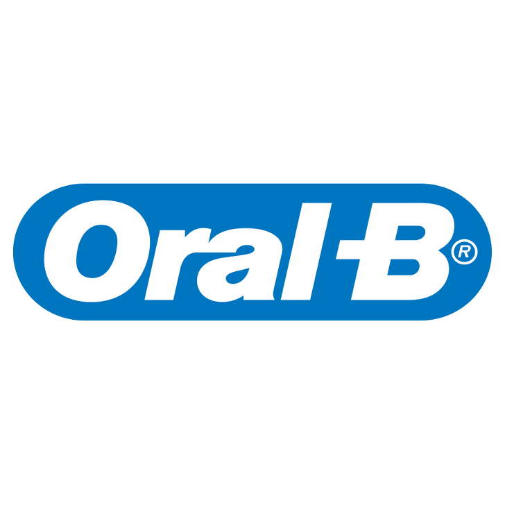 Oral-B 오랄비 로고 PNG AI
