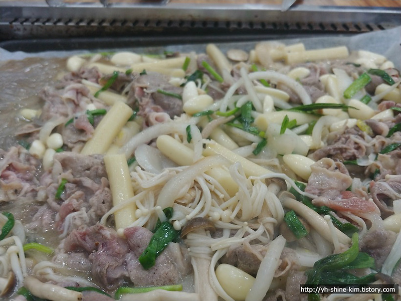 부산 정관 맛집: 가족 외식하기 좋은 오리 불고기 전문점 “오리마시떼”