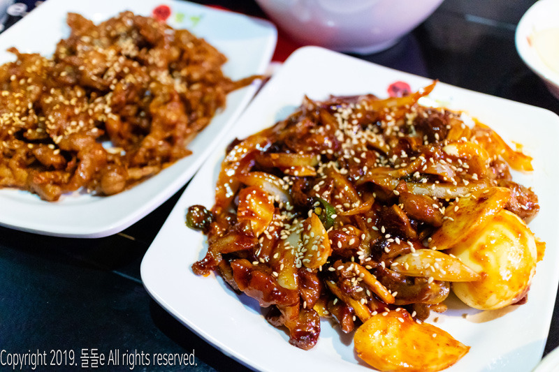 수원 닭발 맛집 : 율전동 정든닭발 성대점 메뉴 가격