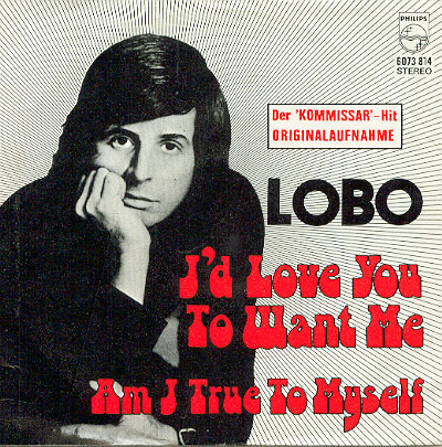 Lobo - I'd Love You To Want Me [가사/해석/듣기/영상]
