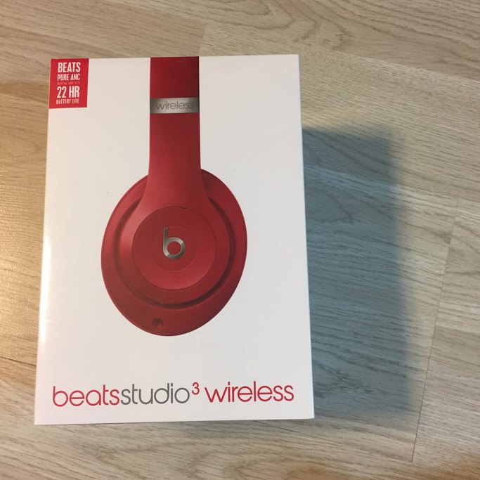 beats wireless 헤드폰 Studio3 개봉기 & 후기