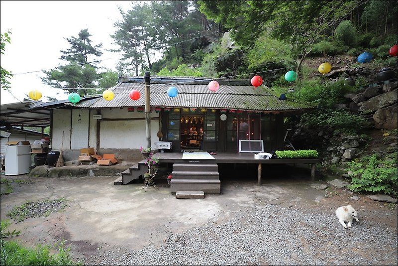 밀양기도터 영춘암 기도도량 산세좋은 기도터 폭포수기도터