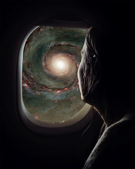은하계는 신비로움이 가득한 예술의 공간 /