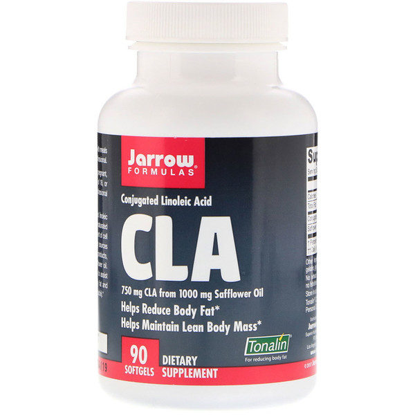 아이허브 체지방감소 CLA(공액리놀렌산)  Jarrow Formulas CLA 공액 리놀레산 후기