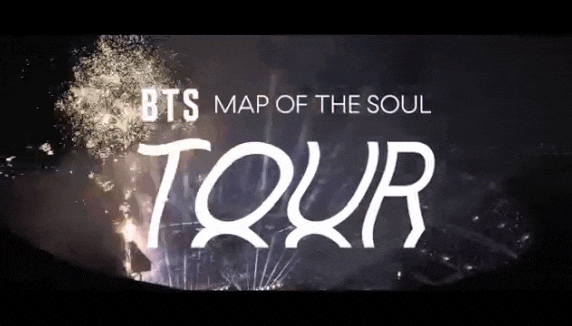 BTS MAP OF THE SOUL TOUR 서울 스팟 와~~