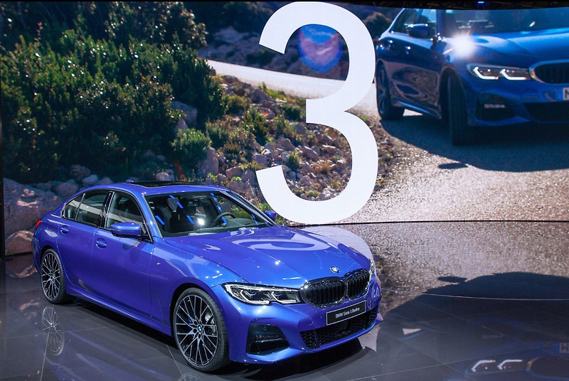 2019 BMW 3시리즈 풀체인지 출시!