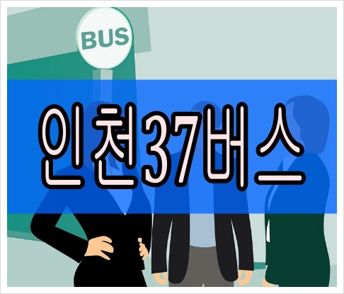 인천37번버스 최신 시간표 노선