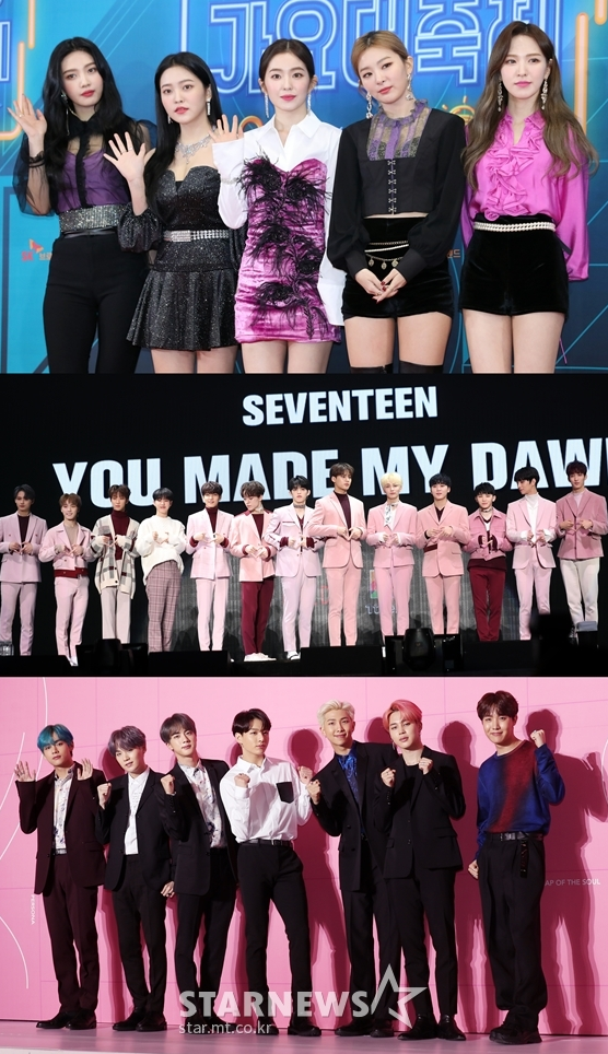 20하나9 BTS <방탄소년단> 투표모소리/ MAMA in 하나본, KBS 가요 대축제 출연 확인
