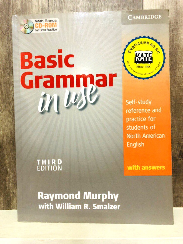 그래머인유즈 베이직 Grammar in use basic 영어문법 공부하기