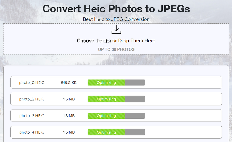 아이폰 사진 확장자 HEIC를 JPG로 변환 방법