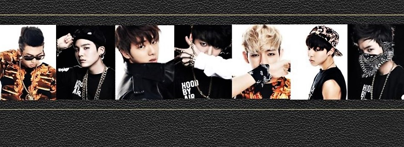 방탄소년단'BTS' Album #1 !!