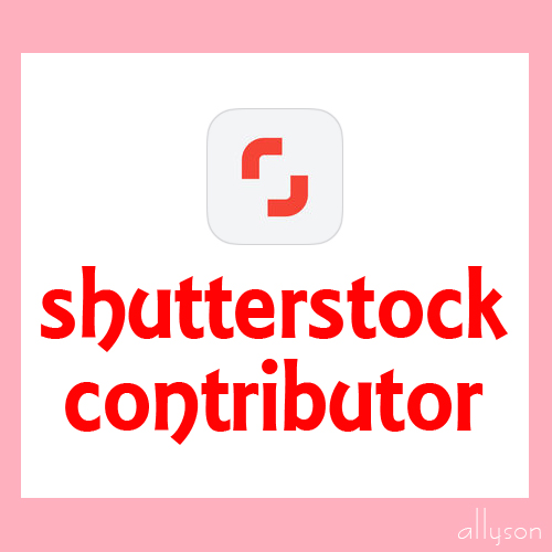 shutterstock contributor : 셔터스톡 작가 모바일 앱의 변화