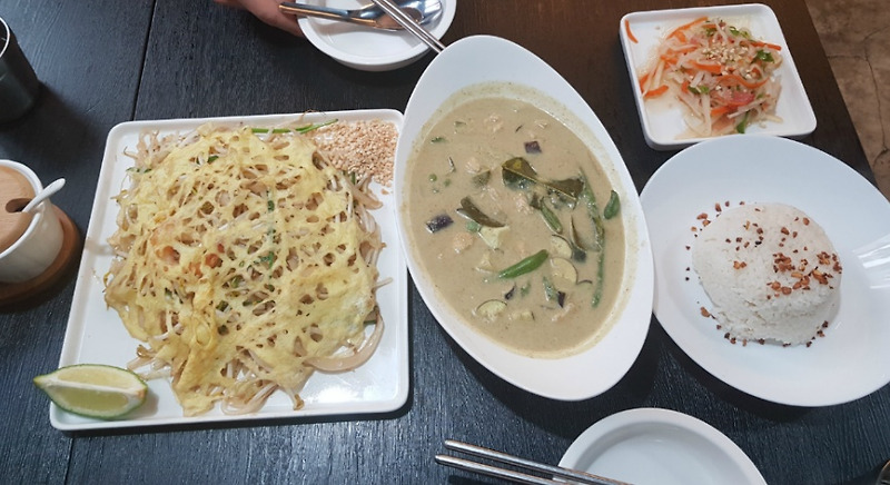 [산본역맛집] 태국 음식점 남플라(남쁠라) 후기