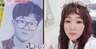 송은이 성형고백 , JYP 1년식비
