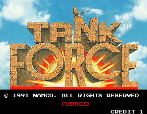 [마메 룸] 탱크포스 / Tank Force (c) 1991 Namco