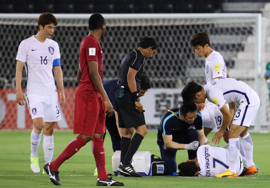 한국 카타르 보다 더 큰 위협은 축구 팀닥터 부재?