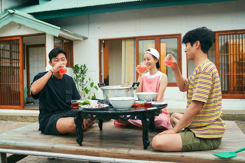 tvN 여름방학 vs 나의여름방학 일본게임 표절? 왜색 논란?