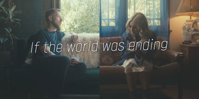 JR Saxe - If the world was ending (feat. Julia Michaels) !!