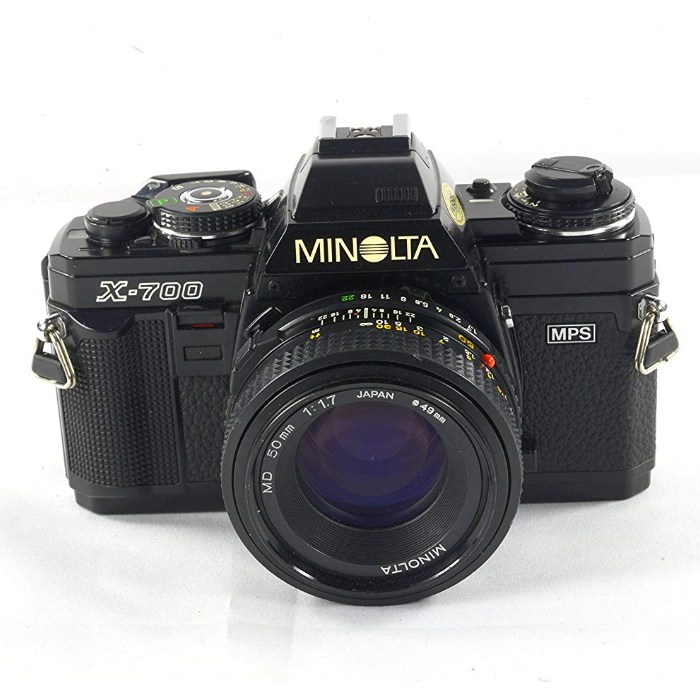 추천하고 싶은 미놀타x-700 - 미놀타X-700 입문용 수동 필름카메라, 미놀타X-700 입문용 수동 필름카메라 중고
