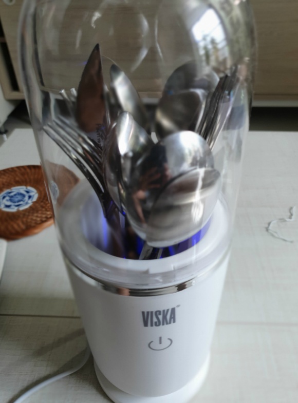 비스카 수저 살균기 구매 및 사용 후기 (VK-CS290Y)