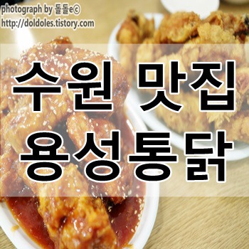 수원 통닭거리 맛집 : 남문 용성통닭 메뉴 가격