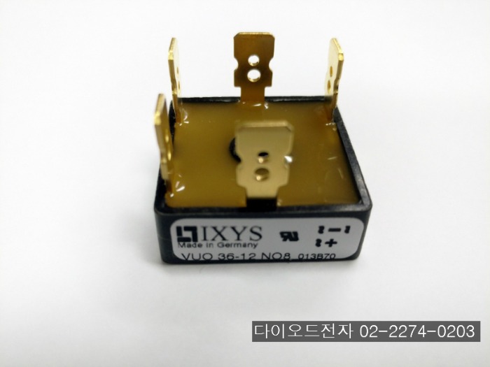 [판매중] VUO36-12NO8 / IXYS (36A 1200V , 3상 브릿지다이오드)