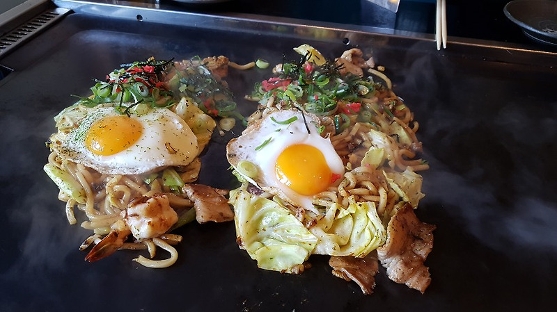 교토 기온거리 맛집 기온탄토 오코노미야끼