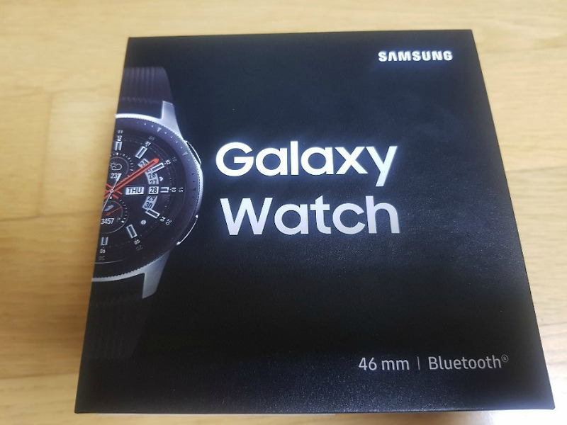 [리뷰/개봉] 갤럭시 워치 ( Galaxy Watch 46mm) 개봉기 및 리뷰