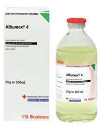 알부미넥스(Albuminex)의 효능과 부작용, 사용시 주의할 점