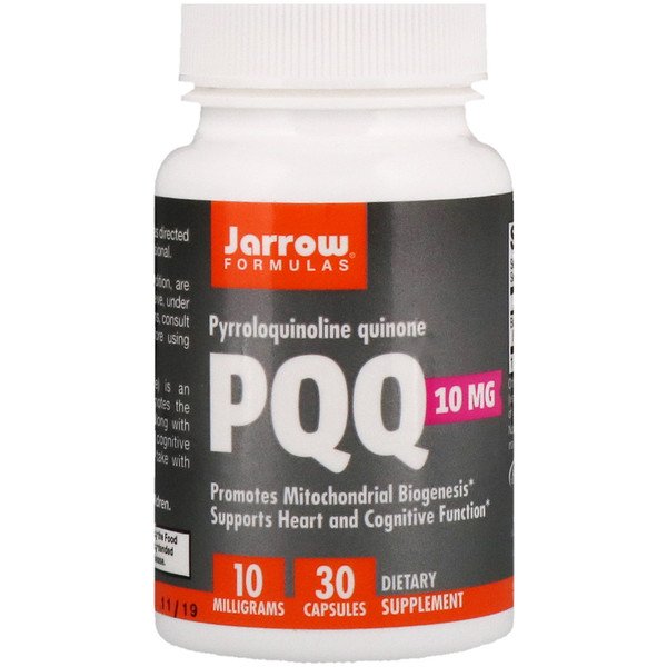 아이허브 인지능력 강화에 도움이 되는 Jarrow Formulas PQQ (피로롤로퀴놀린 퀴논) 10 밀리그램 후기